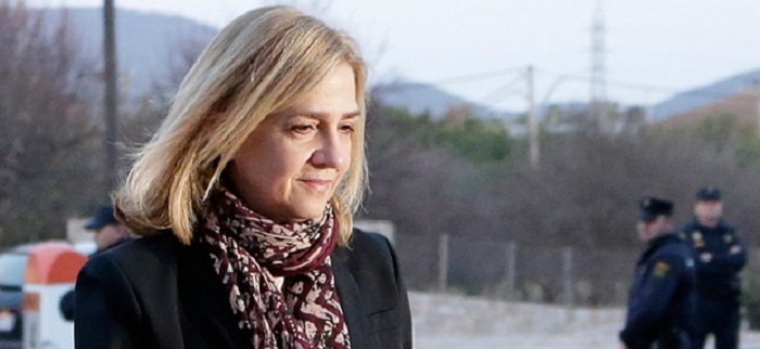Spain`s Princess Cristina loses bid to avoid tax fraud trial